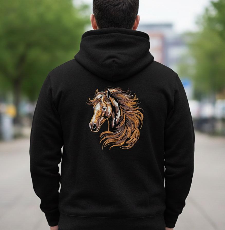 PREMIUM HOODIES HOURSE FACE