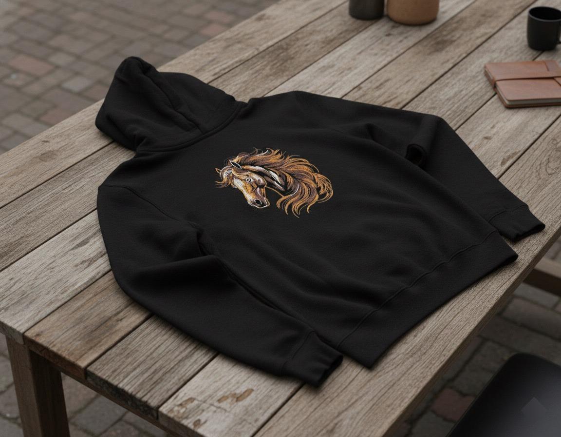 PREMIUM HOODIES HOURSE FACE