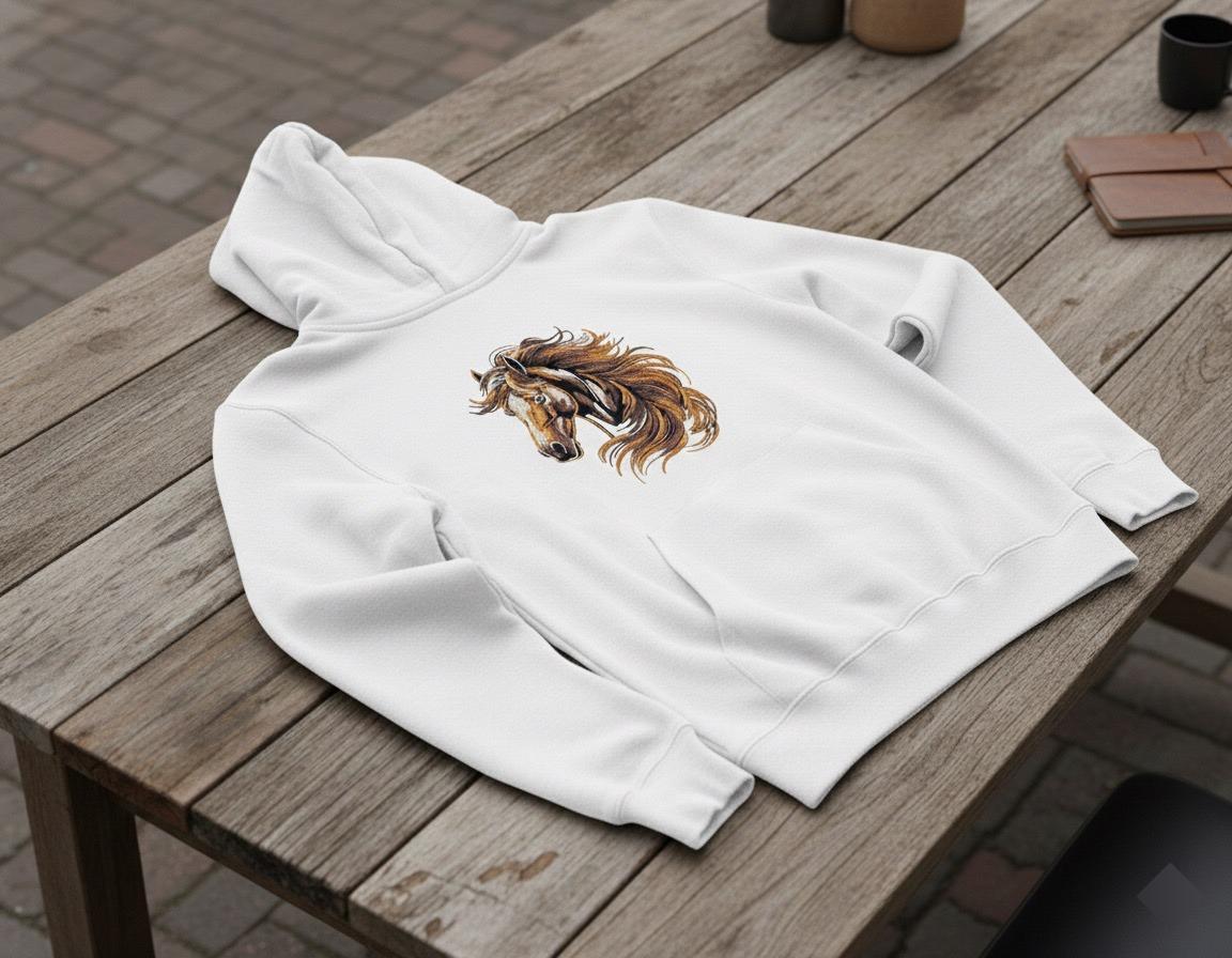 PREMIUM HOODIES HOURSE FACE