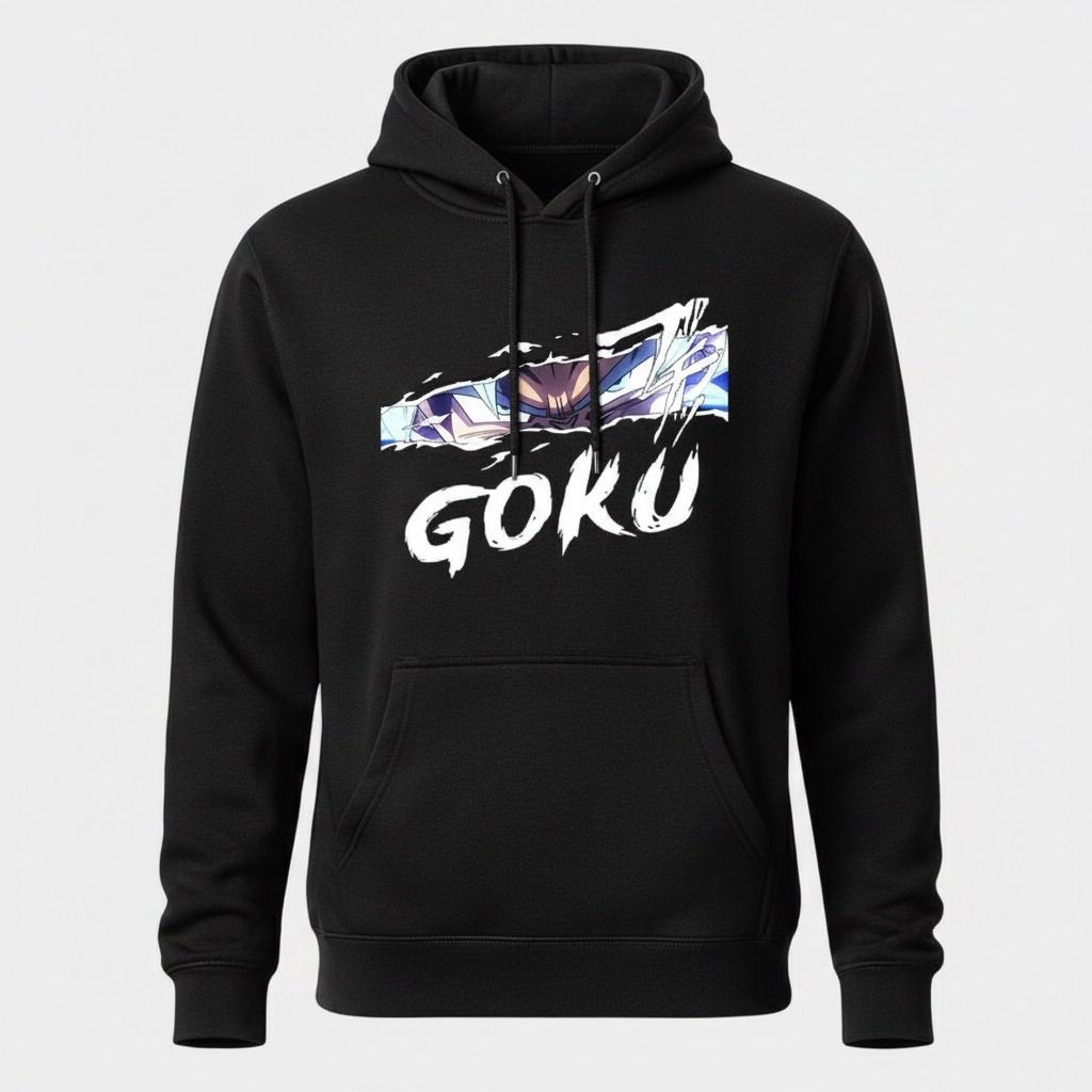 Goku Graphic Desighned Hoodie